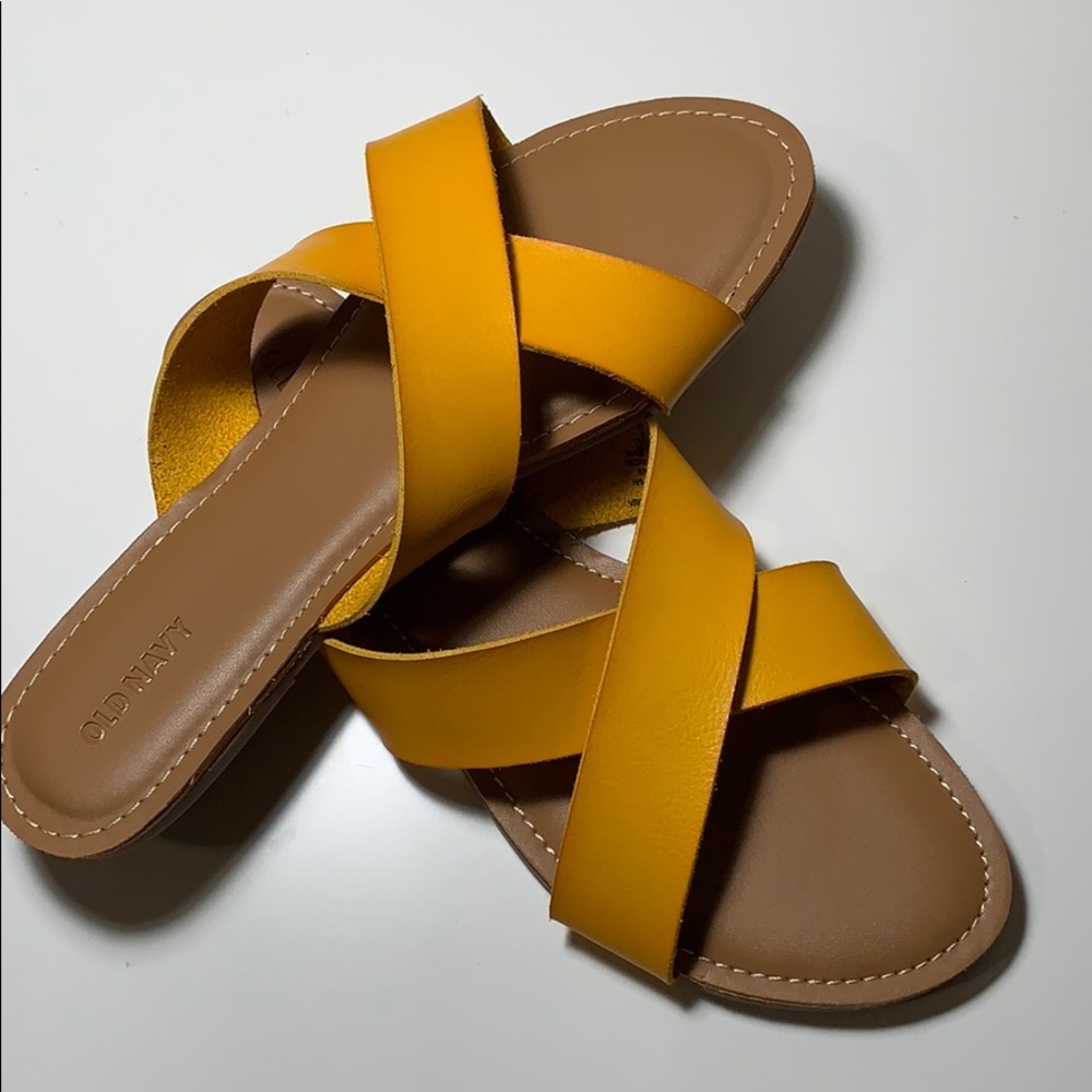 Yellow summer slides